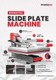 MESIN PRESS KAOS HIGH PRESSURE MERK RHINOTEC RTP - 02 - DREAMS WOOD