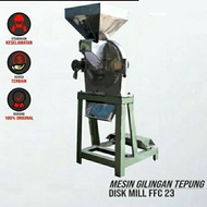 MESIN GILING TEPUNG FFC 23 STAINLESS STEEL BODY ONLY DISK MILL FFC23 -Deflexa Store