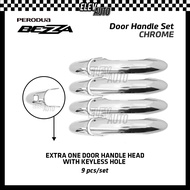 Perodua Bezza CHROME Door Handle Door Bowl Cover Perodua Bezza Accessories Premium