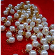 Pearl pendant/ beads - hanging pearl hanging beads