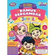 Siri Kamus Pertamaku: Kamus Bergambar Junior (Z25, L120) | Ana Muslim