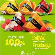 Trilogy Ice COOL Mango Burst 3mg 60ml Liquid Vape Mangga Fruity Dingin KRSO