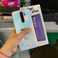 Redmi Note 8 Pro 6/128gb second bekas pakai normal fullset resmi 16no