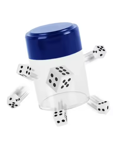 Explode Explosion Dice Easy Magic Tricks For Kids Joke Prank Toys Party Carnival Fun Favors Juguetes