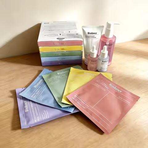 Biodance Caviar Pdrn Bio-Collagen Deep Hydrating Gel Mask Nighttime Moisturizing Shrinking Pores Imp