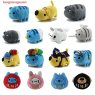 LANGMENGXUAN Bugcat Capoo Keychain, Blue Cat Toy Bag Charm Bugcat Pendant, Lovely Cartoon Keyring Mu