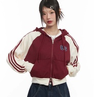 86 Oversized Women's Zipper Hoodie Jacket - Latest Korean Style Women's Jacket