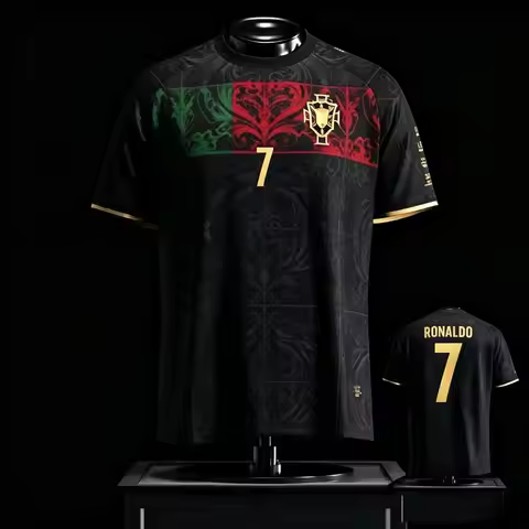 2026 The Siu Last Dance Jersey Soccer T-shirt Training Portugal #7 Men's Football Parent-child Outfi