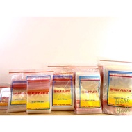 Plastic clip size 8x12