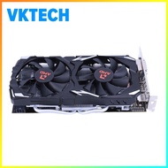 [Vktech] RX 580 8GB 2048SP GDDR5 Graphics Card PCIE 3.0 with Dual Fan Computer Video Graphics Card G