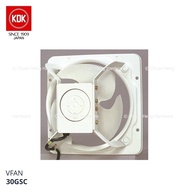 KDK 30GSC Vent Fan high pressure wall mounted 30cm