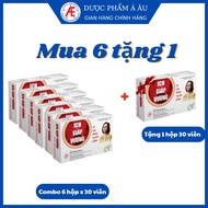 Combo of 7 boxes of Ich Giap Vuong helps reduce the progression of benign goiter, reducing the risk 