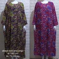 DASTER LONGDRESS JUMBO KENCANA UNGU TERBARU LENGAN PANJANG