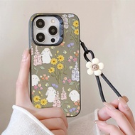 [Case+bracelet] Case casing Vivo Z5i Y10 Y20 U10 Y02T Y15S Y15A T1 U3U20 Y5S Y17SY19 Y35 Y11 Y12i IQ