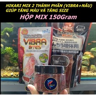 Thức ăn HIKARI MIX PRO (CÓ HỘP TO) tăng màu và tăng size bổ sung vitamin tăng đề kháng cho cá Cầu Vồ