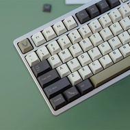 【Keycap Only】GMK Olive Keycap 129 Keys Cherry Profile PBT Five-Sided Sublimation For Cherry MX Switc