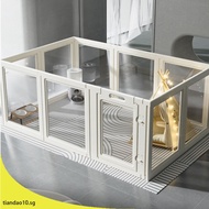 Dog Transparent Cage Fence Dog Dog Splicing Acrylic Playpen Bold Dog Crate