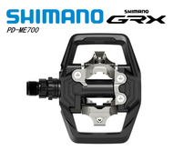 Shimano ME700 Pedals SPD Pedals with cleats bolts manual MTB Mountain Bike Road Bike Fixie Fat Bike Gravel Bike Folding Bike Crank me1 me2 me3 me4 me5 compatible