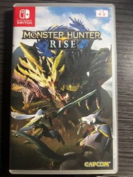 Monster Hunter Rise Switch遊戲卡帶