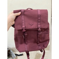 Burgundy MAH Backpack