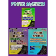 FOKUS MASTERI KOLEKSI 200/300 KARANGAN DWIBAHASA / SIMPULAN BAHASA & PERIBAHASA DAN SIMPULAN KSSR TA