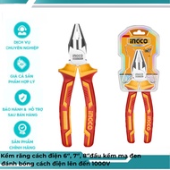 Insulated dental pliers 6'', 7'', 8'' insulated up to 1000V INGCO - HICP28188 - HICP28168 - HICP2820