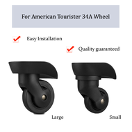 Suitable for American Tourister 34A instead of trolley case accessories universal wheel Hongsheng A-23 suitcase mute wheel