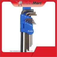 PRO'SKIT 8PK-028A 9Pcs Ball-Point Hex Key Set