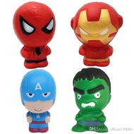 Kids Toys SQUISHY SUPERHERO Characters/SQUISHY SPIDERMAN/ANTI Stress Toys/Squeeze Toys/Kids Handheld Toys/SQUISHY SPIDERMAN Toys