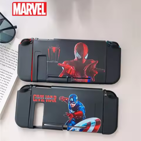 Marvel Spider Man for Switch Case Shell Protective Split Housing Box for Nintendo Switch Accessories