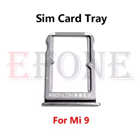 Sim Card Tray For Xiaomi Mi 9 Mi9 Se Lite SIM Card Tray Slot Holder Replacement Part