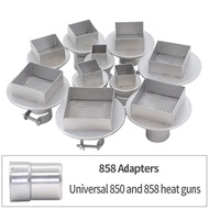 1pcs BGA nozzle SMD soldering nozzle 850/858 universal hot air gun soldering station nozzle YIHUA 85