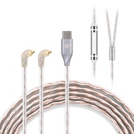 Okcsc Pure Copper Audio Cable Extension Line for Etymotic ER4SR ER4XR ER3SE Earphones High Quality S