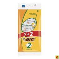 Bic 2-Blade Razor Pack Of 5+2
