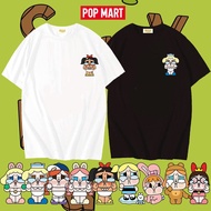 🔥100% PREMIUM COTTON🔥 CRYBABY POPMART Cotton Tshirt T Shirt Tee Fashion Streetwear Women Unisex Baju