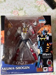 筋肉人 Akuma Shogun SHF Figure 惡魔將軍