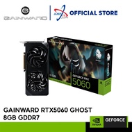 GAINWARD GeForce RTX 5060 GHOST 8GB GDDR7 GRAPHICS CARD ( NE75060019P1-GB2063B )