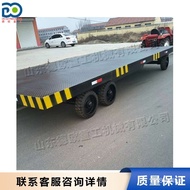 ST/💥Factory Warehouse Plane Transport Vehicle Traction Heavy Cargo Flatbed Trailer Logistics Transfer Platform Trolley R