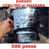 Barako 175 "B175" Maskara Stainless VISOR NOT INCLUDED 550