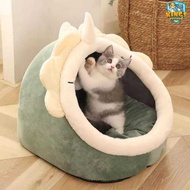 PET HOUSE GREEN DINOSAUR CAT/PET HOUSE