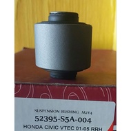 52395-S5A-004 REAR LH UPPER SUSPENSION BUSHING HONDA CIVIC VTEC 01-05 NUVO
