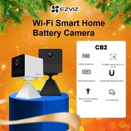 EZVIZ BC2 / CB2 NEW / CB1 Indoor Wire-Free Rechargeable Battery Wi-Fi CCTV Camera, Smart Human Detec