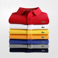 40-120kg Polo Shirt Men Polo Shirt Shirt Summer Short-Sleeved T-Shirt Men Business Polo Embroidered Lapel Polo Plus Size Men's Clothing