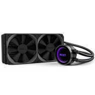 光華CUMA散熱精品*NZXT KRAKEN X52 CPU 水冷散熱器~RGB 數位式監控軟體 12CM*2~現貨