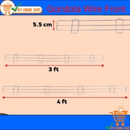 Supper Market Gondola Wire Front Stopper