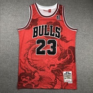 Embroidered Basketball Jersey Chicago Bulls Jersey Allen Jordan Pippen Rodman
