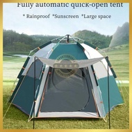 TENDA CAMPING HEXAGONAL WINDPROOF OUTDOOR 5-8 ORANG - SH-015 - Gudang Irama