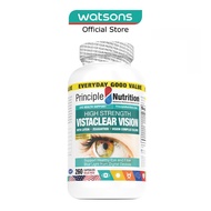 PRINCIPLE NUTRITION High Strength Vistaclear Vision Capsule 260s