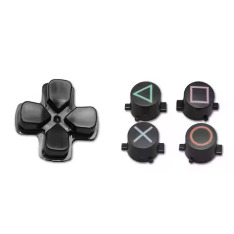D-pad Move Action Dpad Key ABXY X Button Set Repair Part Replacement for Sony Playstation Dualshock 