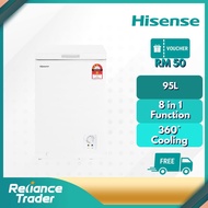Hisense Chest Freezer 128L FC128D4BWPS
